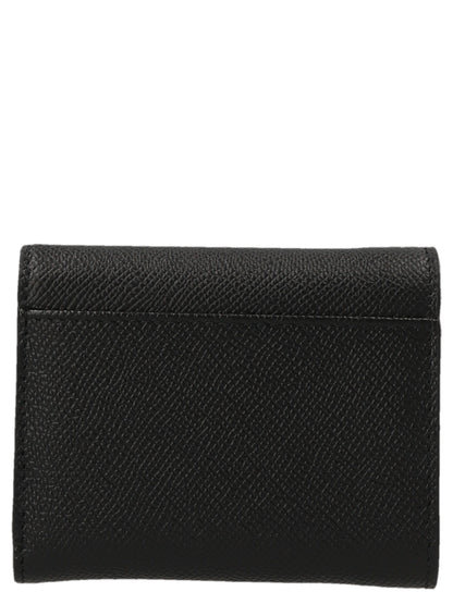 Maison Margiela Black Calfskin Cardholder