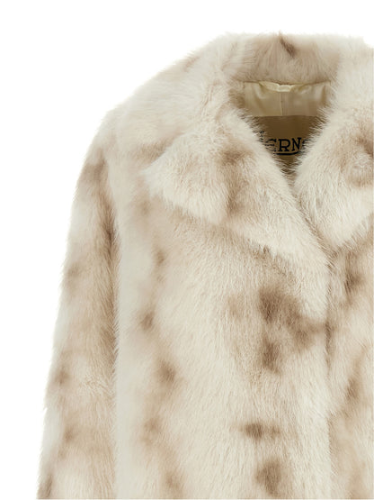 Herno Beige Polyester Coat