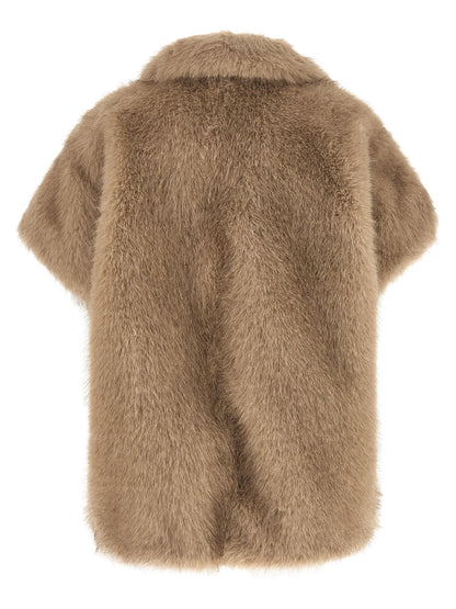 Herno Beige Polyester Coat