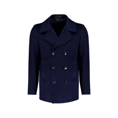 Autore Blue Wool Coat