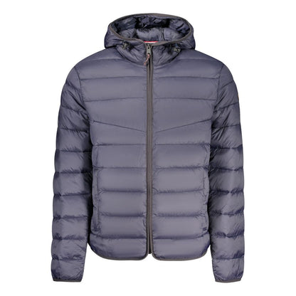 Napapijri Blue Polyamide Shell Jacket