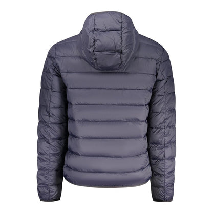 Napapijri Blue Polyamide Shell Jacket