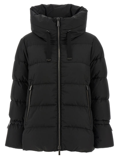 MooRER Black Polyester Jacket