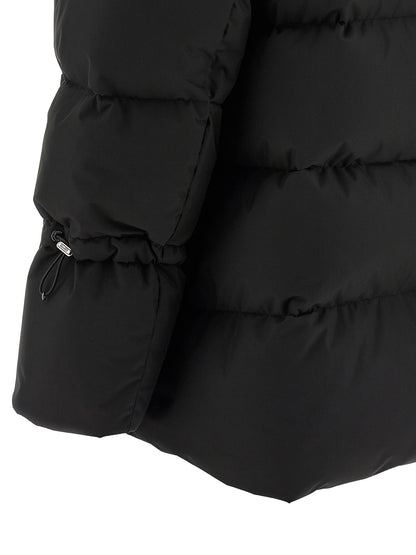 MooRER Black Polyester Jacket