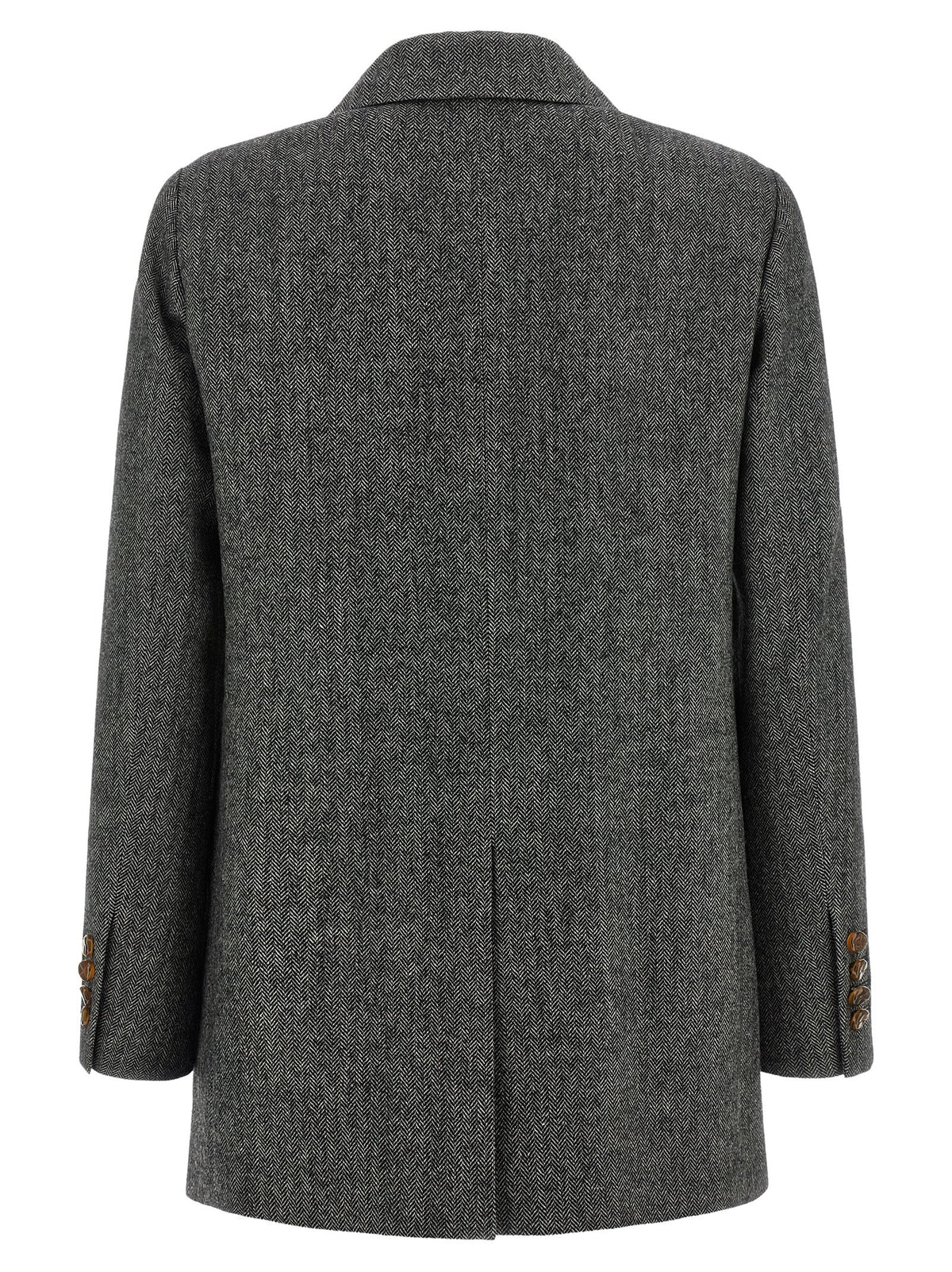 Blazé Milano Gray Virgin Wool Blazer