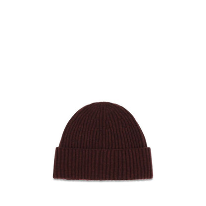 Brunello Cucinelli Bordeaux Cashmere Beanie