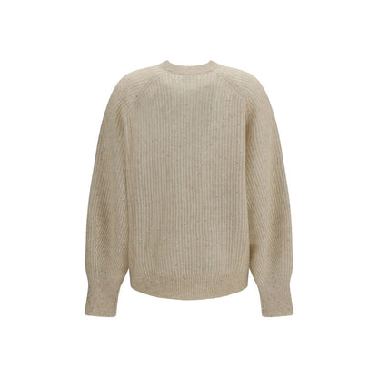 Brunello Cucinelli Beige Mohair Sweatshirt