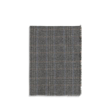 Brunello Cucinelli Gray Cashmere Foulard