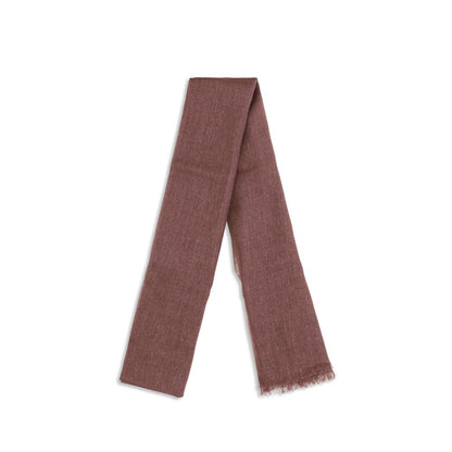 Brunello Cucinelli Bordeaux Cashmere Foulard