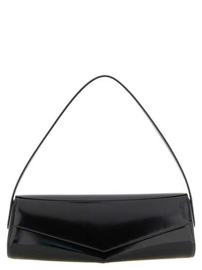 Jil Sander Black Calfskin Shoulder Bag