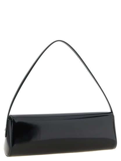 Jil Sander Black Calfskin Shoulder Bag