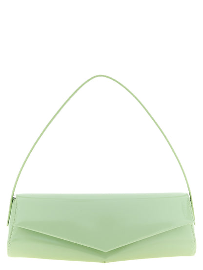 Jil Sander Bicolor Calfskin Shoulder Bag