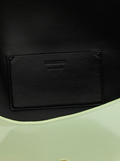Jil Sander Bicolor Calfskin Shoulder Bag