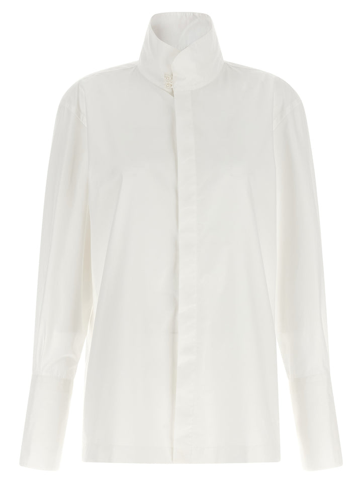 THELATEST White Cotton Blouse