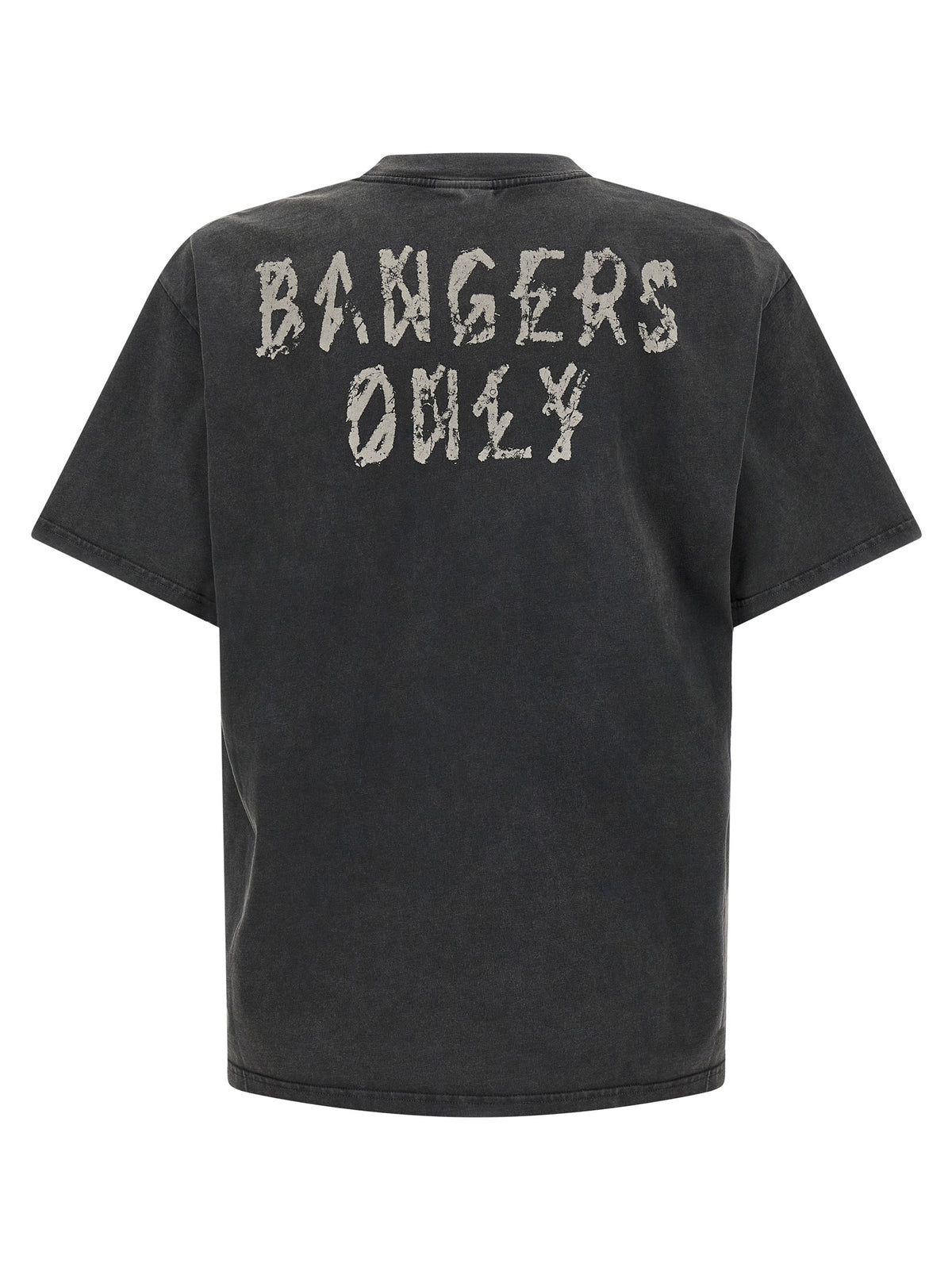 44 Label Group Black Cotton T-Shirt