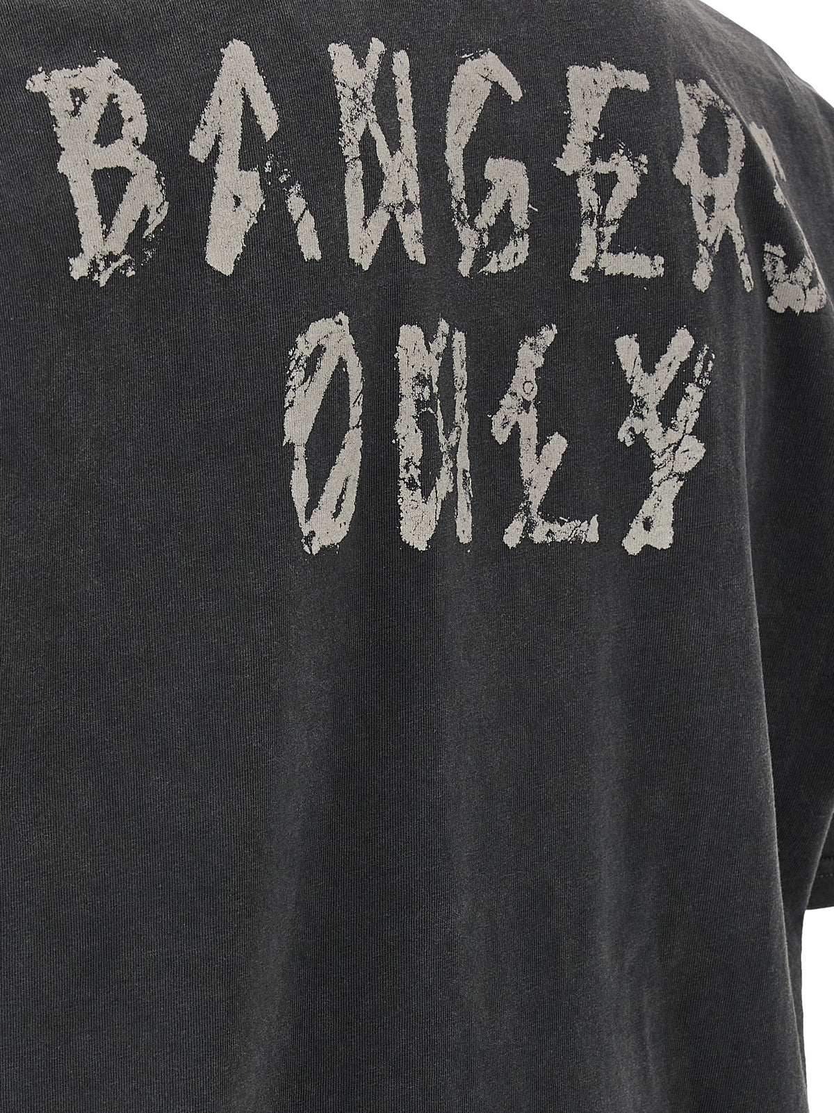 44 Label Group Black Cotton T-Shirt