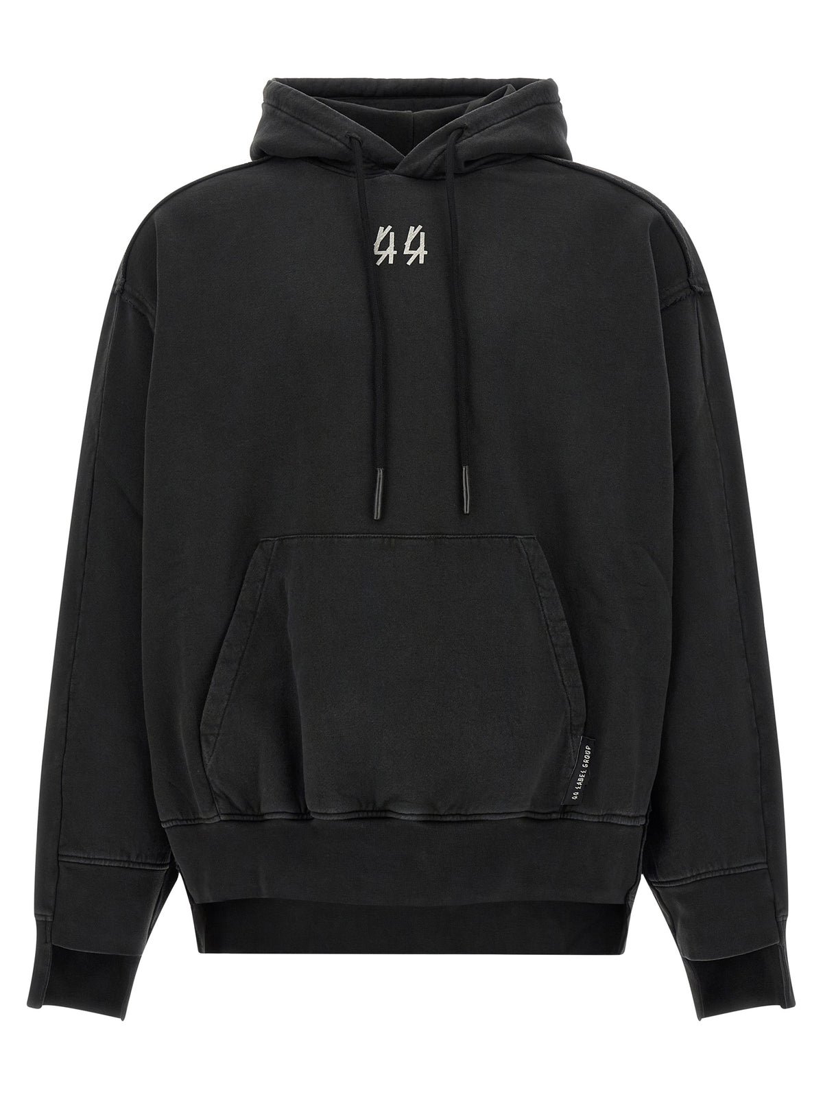 44 Label Group Black Cotton Sweatshirt
