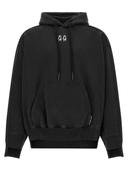 44 Label Group Black Cotton Sweatshirt