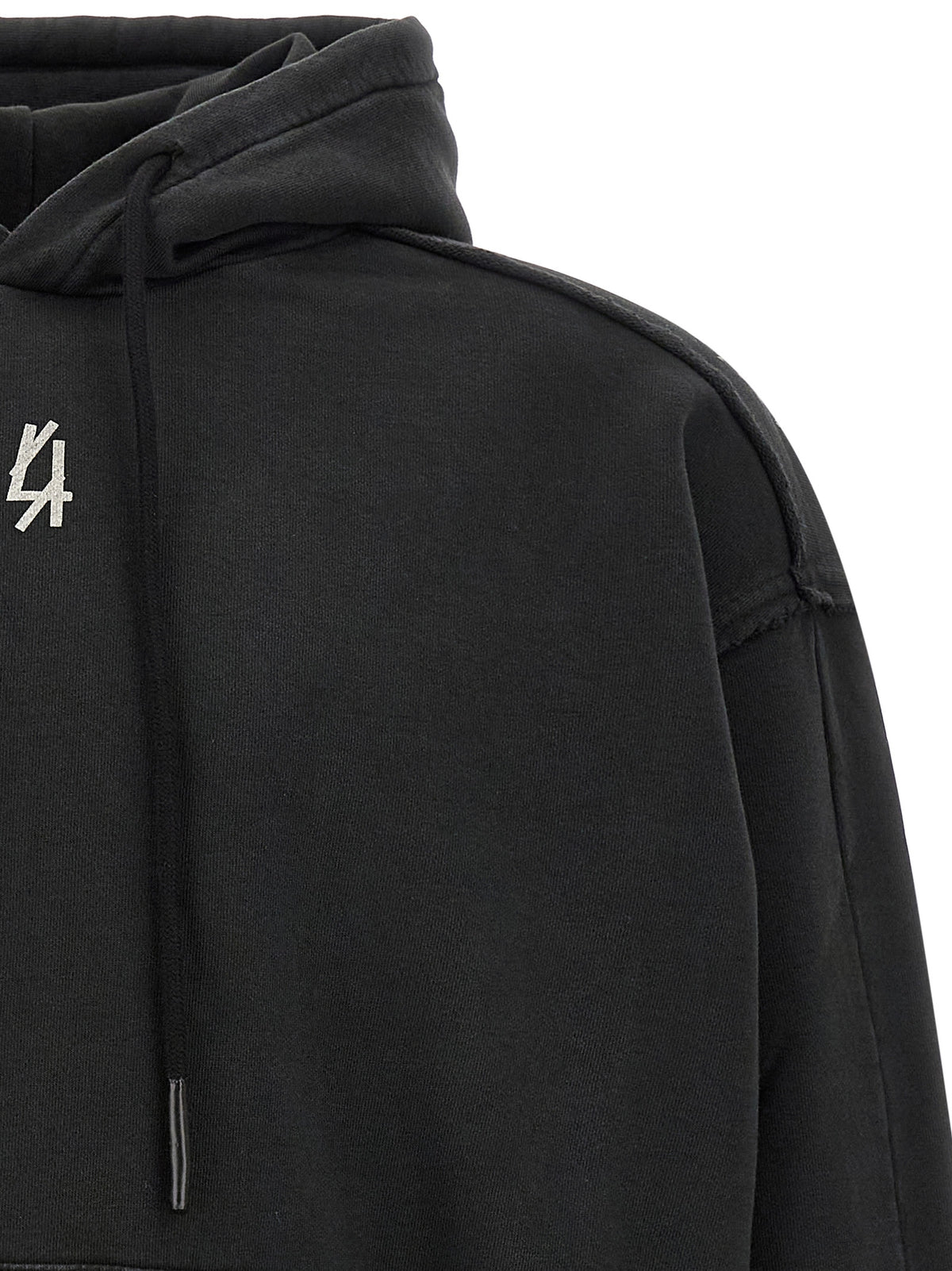 44 Label Group Black Cotton Sweatshirt