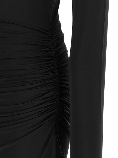 Entire Studios Black Nylon Tank Tops