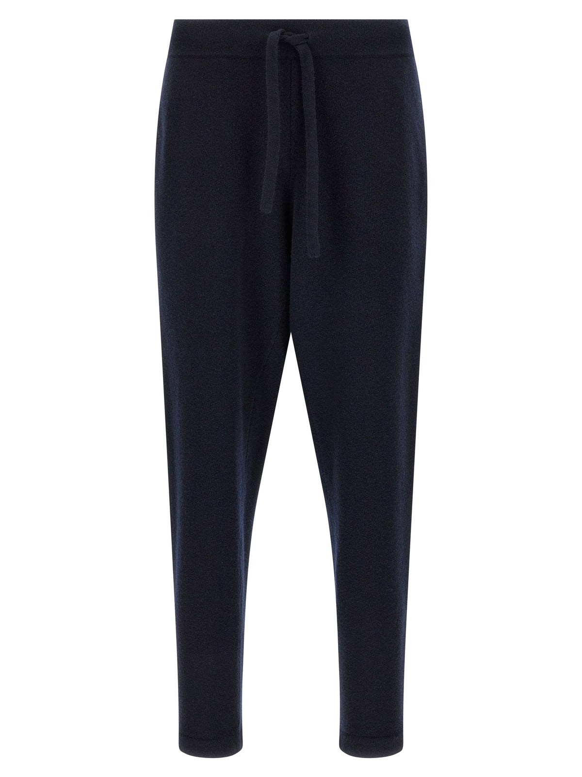 Roberto Collina Blue Merino Wool Joggers (Workout Pants)