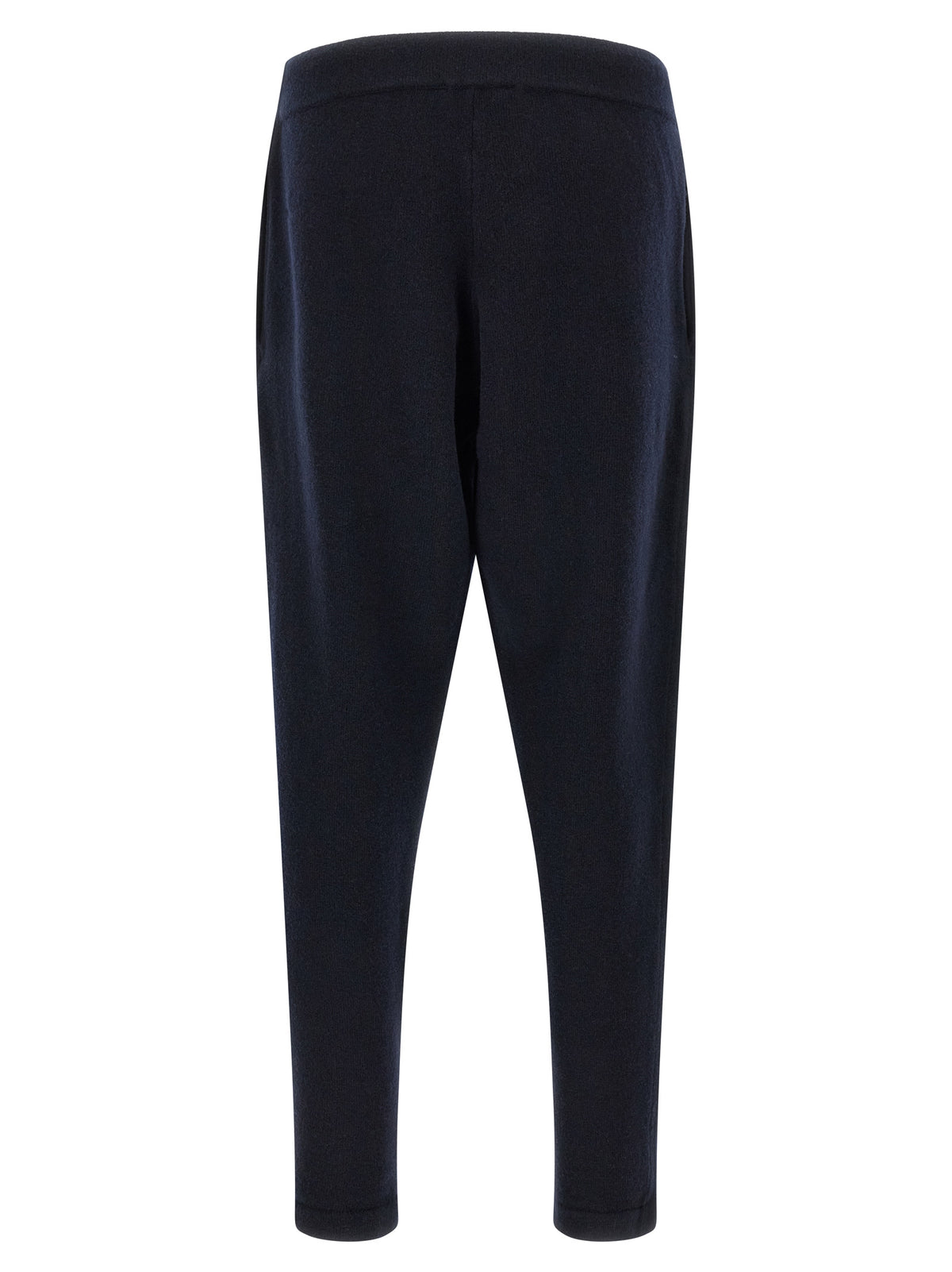 Roberto Collina Blue Merino Wool Joggers (Workout Pants)