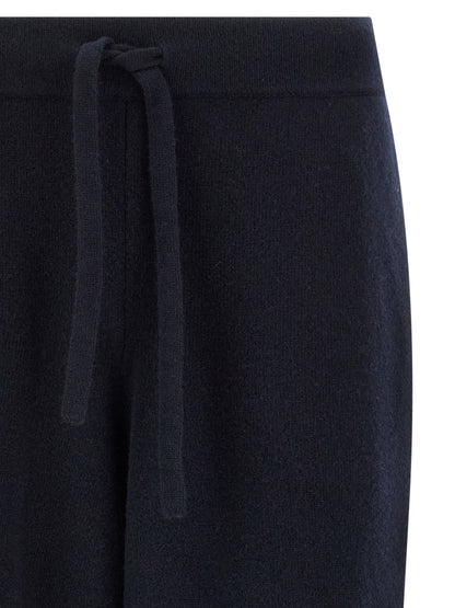 Roberto Collina Blue Merino Wool Joggers (Workout Pants)
