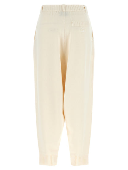 Coperni White Wool Casual Pants