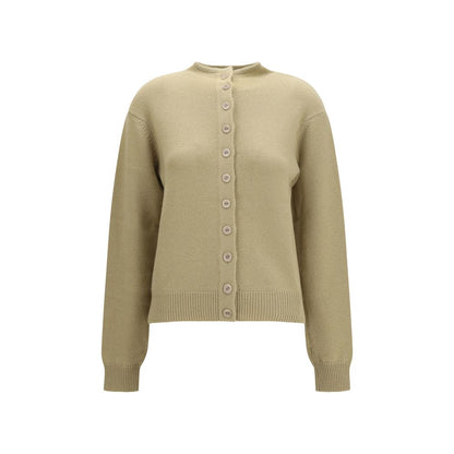 Lemaire Beige Cashmere Cardigan