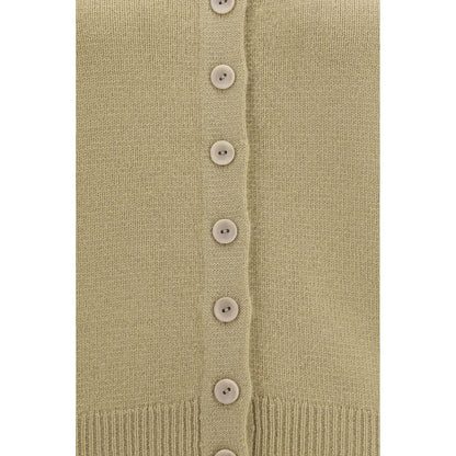 Lemaire Beige Cashmere Cardigan