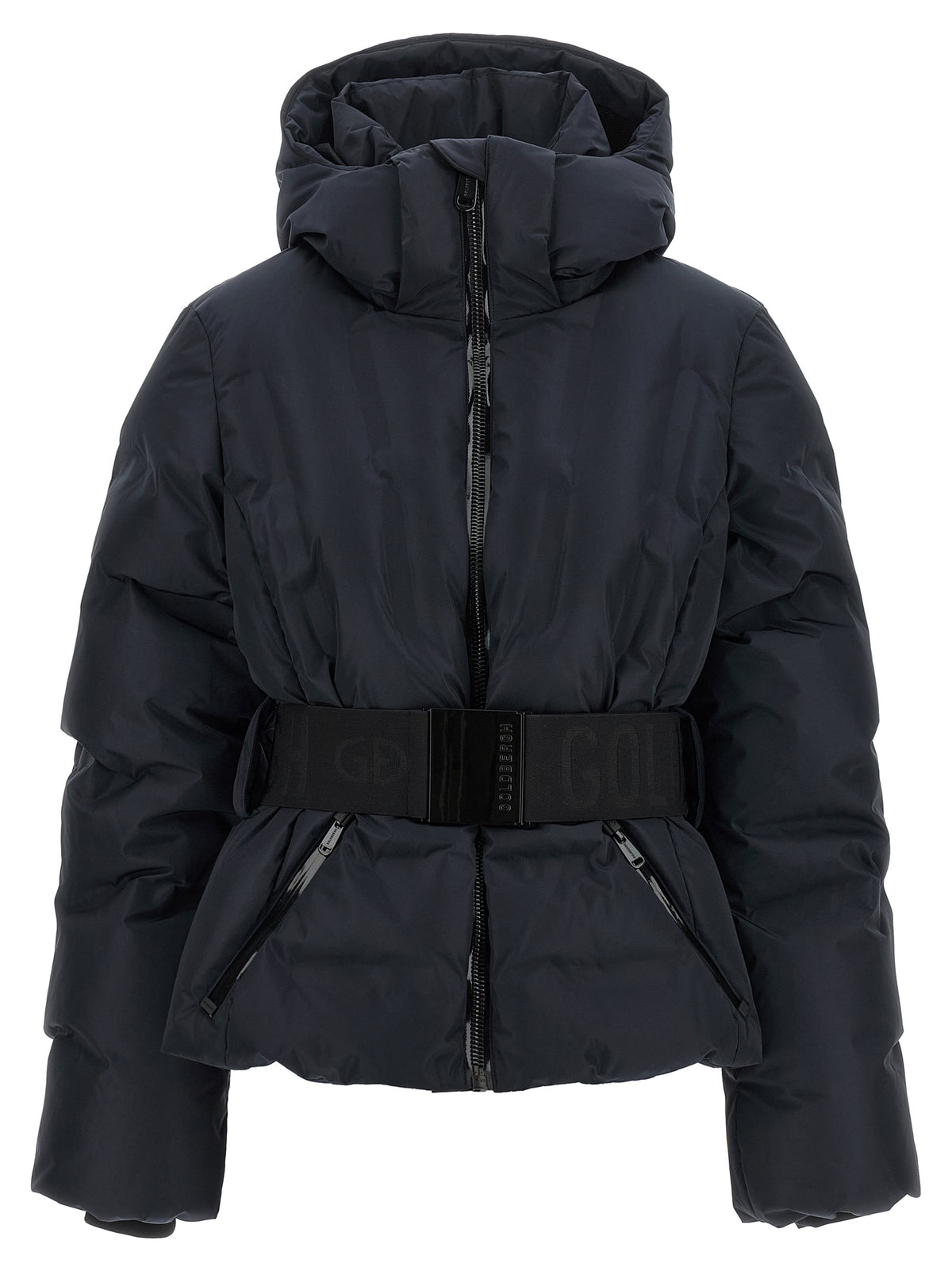 GOLDBERGH Black Polyester Full-Length Jacket