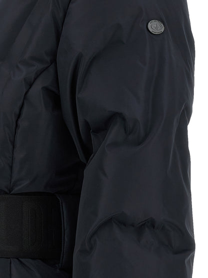 GOLDBERGH Black Polyester Full-Length Jacket