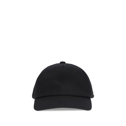 Jacquemus Blue Wool Oves Aries Cap (Baseball Hat)