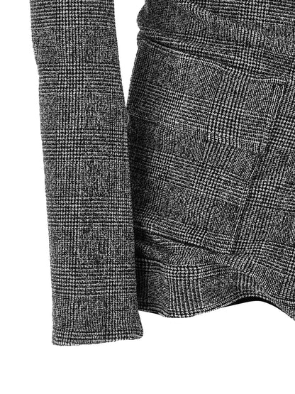 Junya Watanabe Gray Wool Blazer