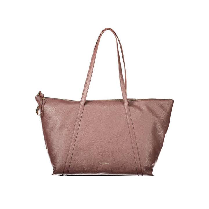 Coccinelle Brown Leather Womens Bag