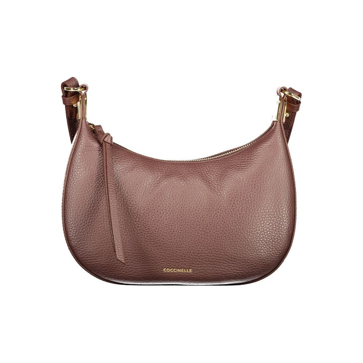 Coccinelle Brown Leather Women's Bag