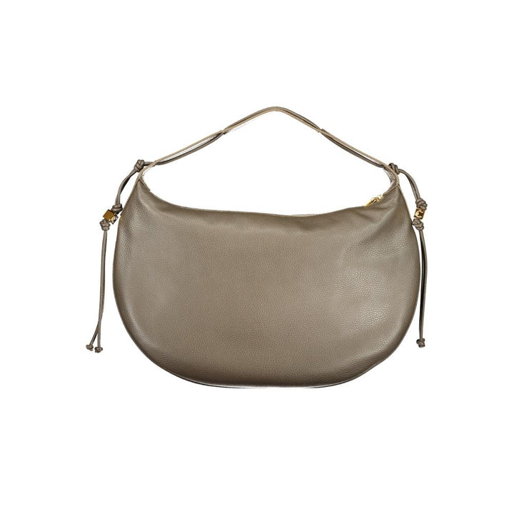 Coccinelle Brown Leather Handbag