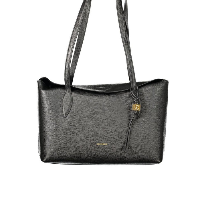 Coccinelle Black Leather Women's Bag