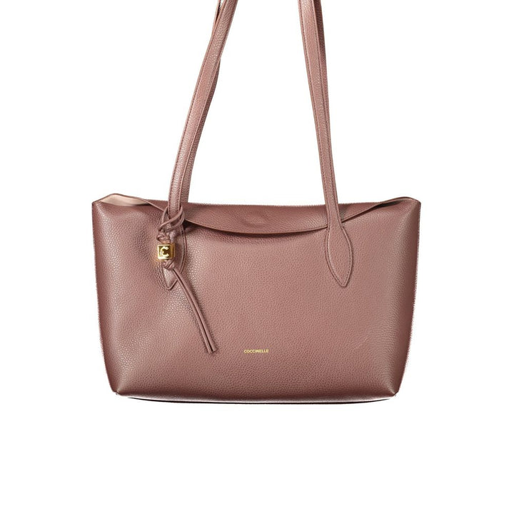 Coccinelle Brown Leather Womens Bag