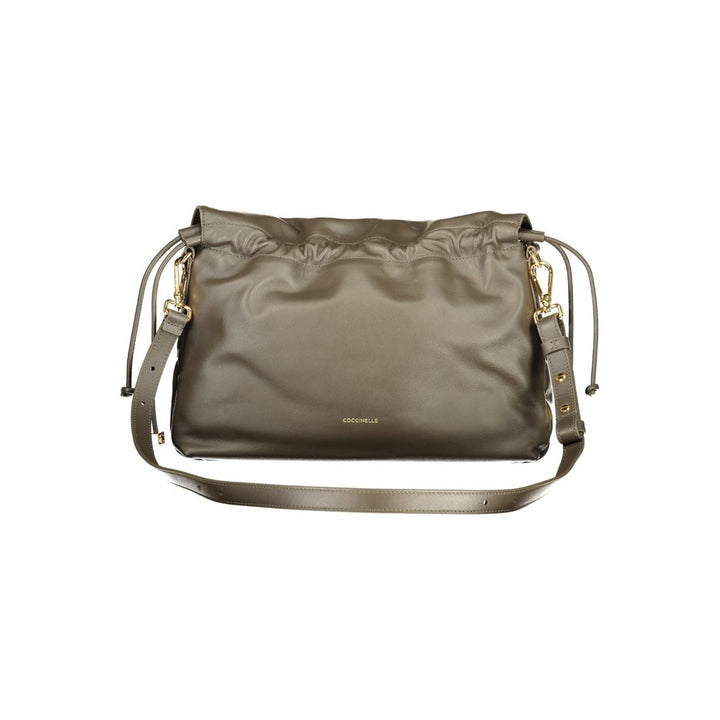 Coccinelle Brown Leather Women's Bag