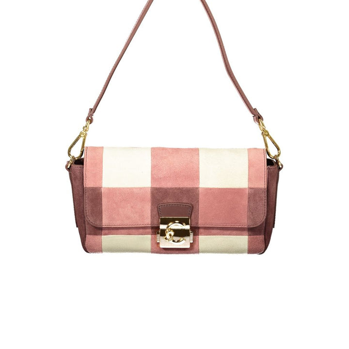 Coccinelle Pink Leather Women's Bag
