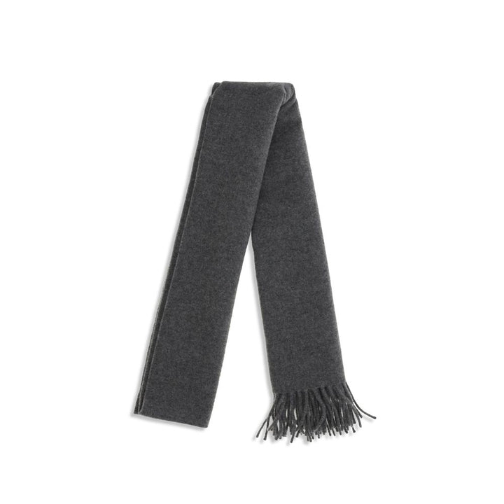 Brunello Cucinelli Gray Cashmere Scarf
