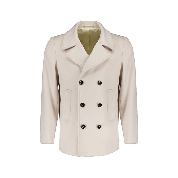 Autore Beige Wool Coat