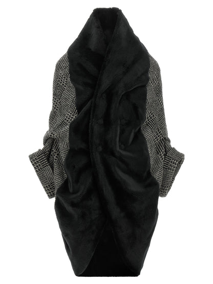 Junya Watanabe Gray Wool Coat