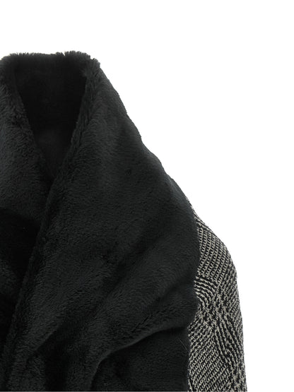 Junya Watanabe Gray Wool Coat