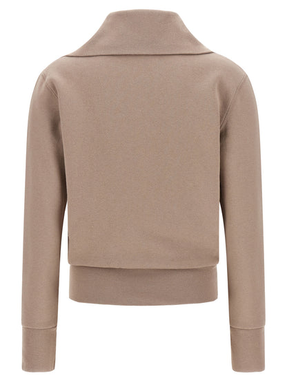 Balenciaga Multicolor Cotton Sweatshirt