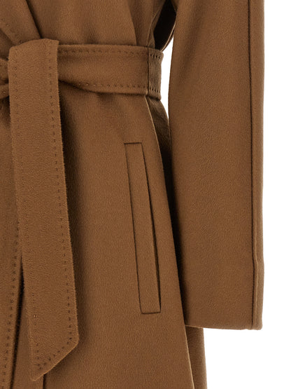 Max Mara Beige Wool Coat