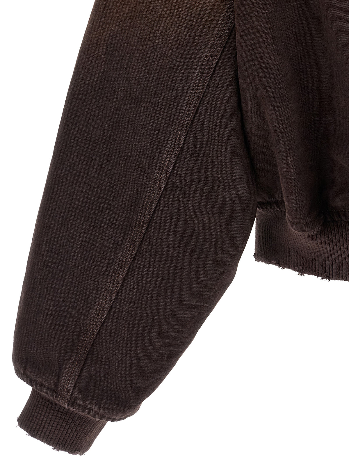 WILLY CHAVARRIA Brown Cotton Shell Jacket