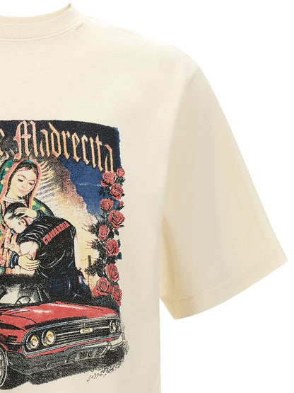 WILLY CHAVARRIA White Cotton T-Shirt