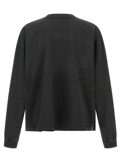 WILLY CHAVARRIA Black Cotton T-Shirt